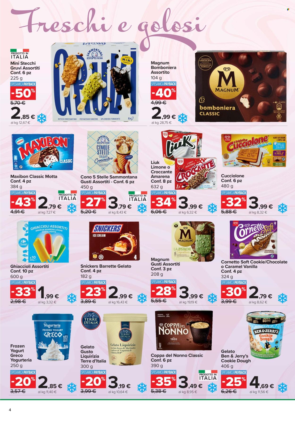 Volantino Carrefour - 16/7/2026 - 28/7/2026. Pagina 4