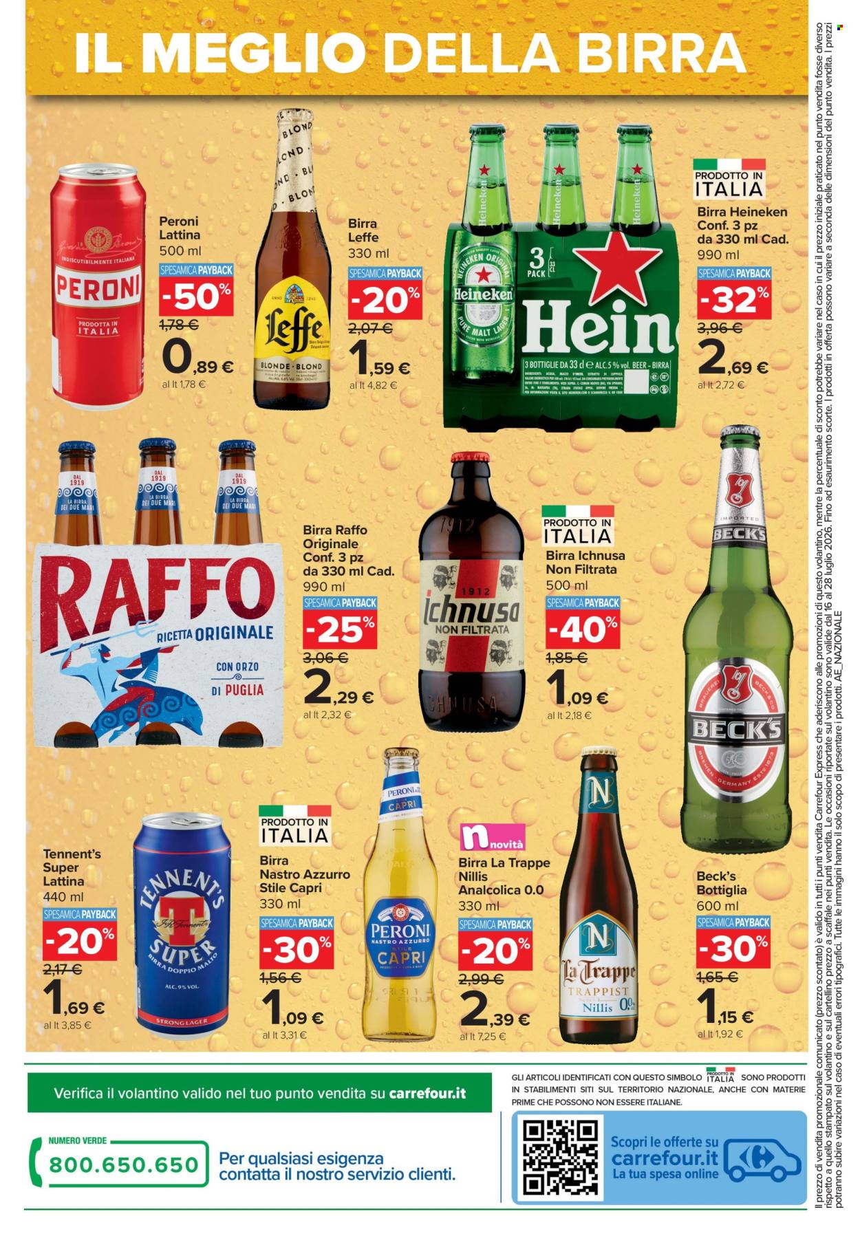 Volantino Carrefour - 16/7/2026 - 28/7/2026. Pagina 14