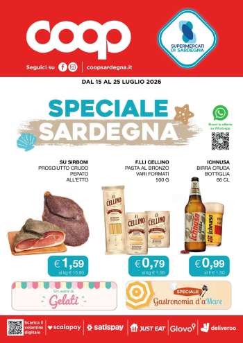 Volantino Coop - 15/7/2026 - 25/7/2026.