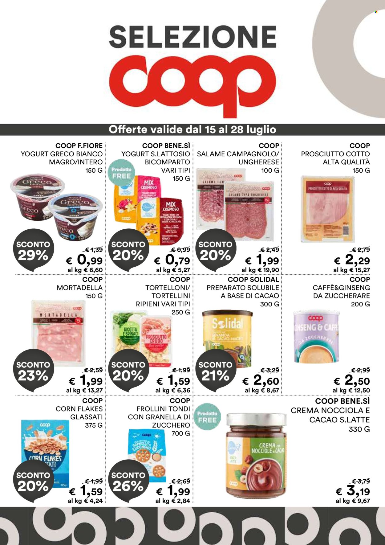 Volantino Coop - 15/7/2026 - 25/7/2026. Pagina 22