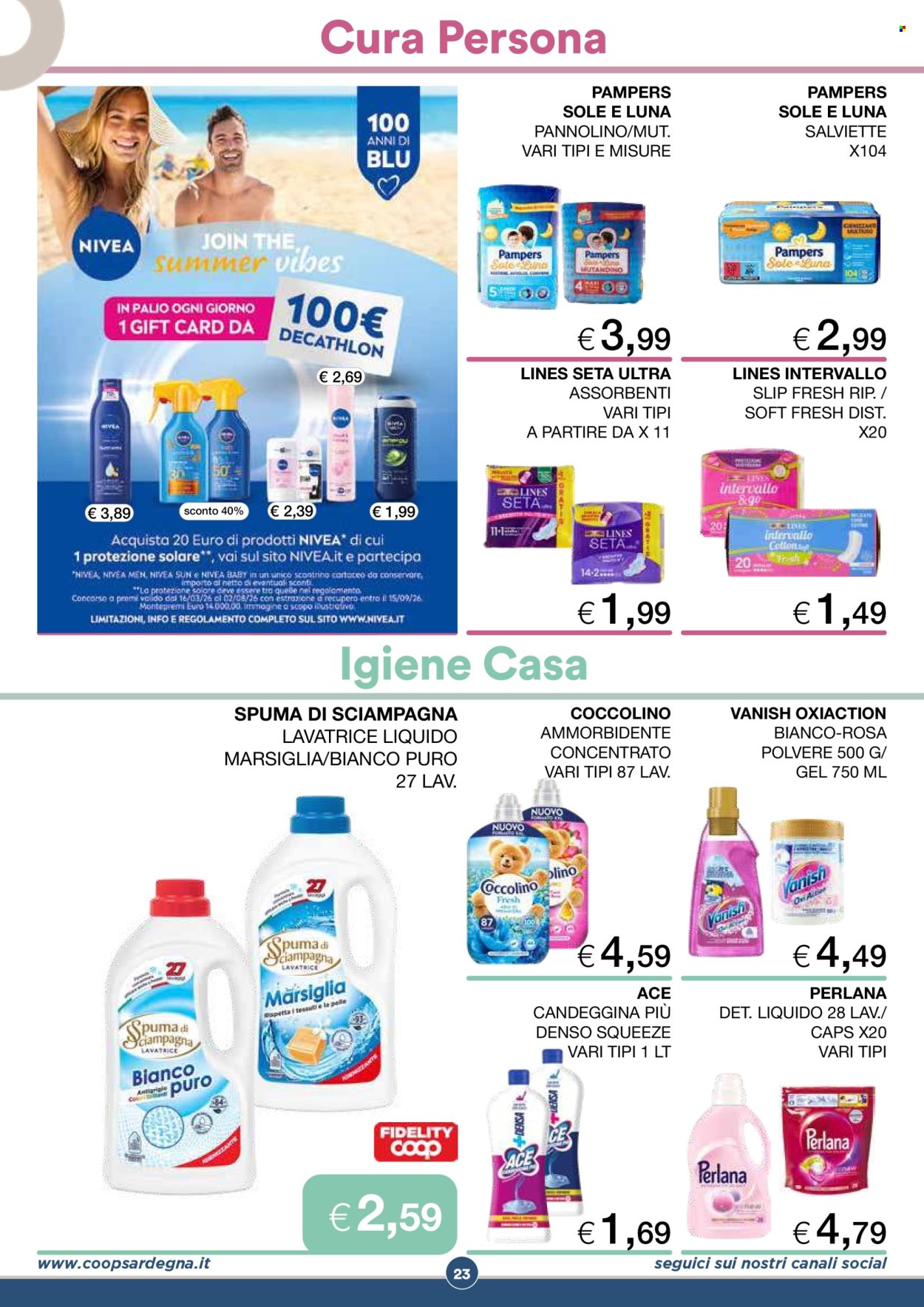 Volantino Coop - 15/7/2026 - 25/7/2026. Pagina 25