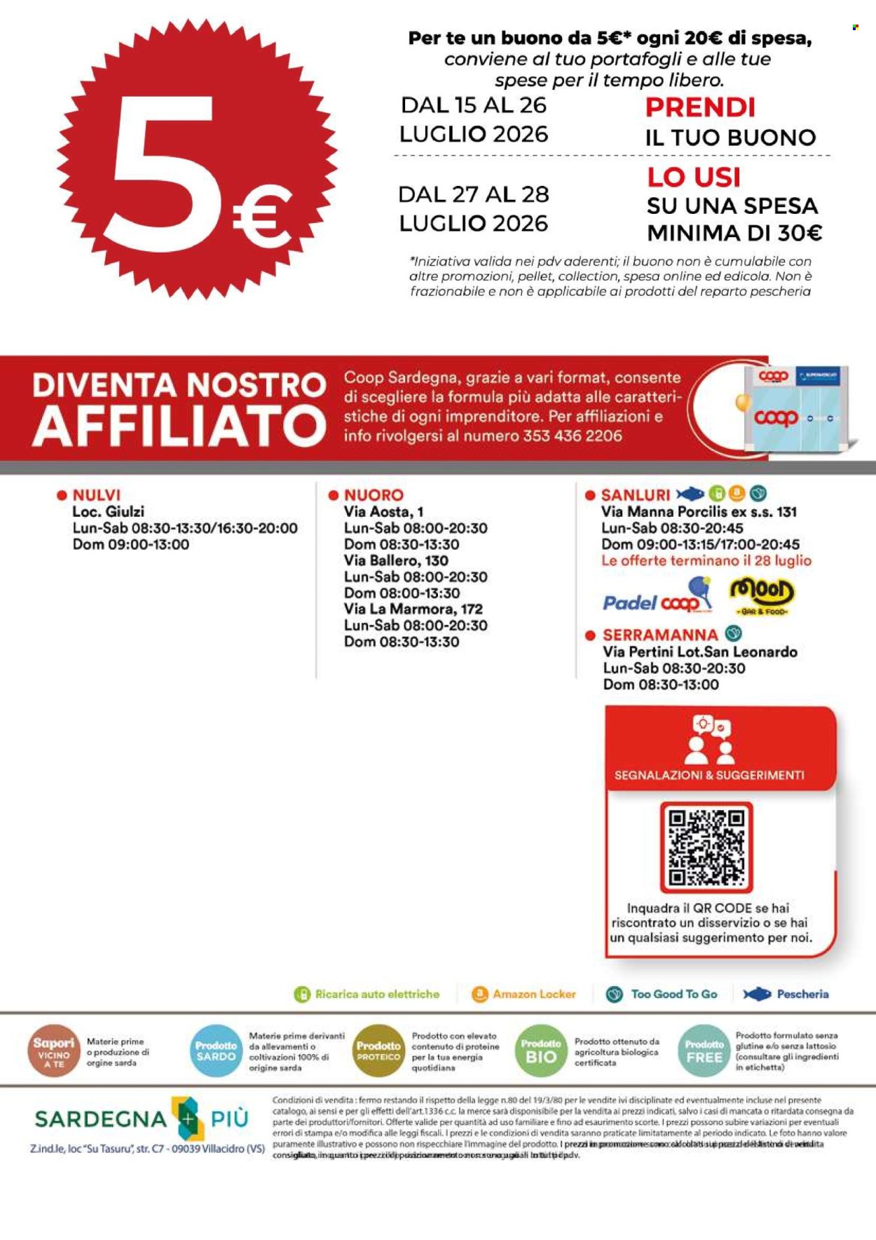 Volantino Coop - 15/7/2026 - 25/7/2026. Pagina 30
