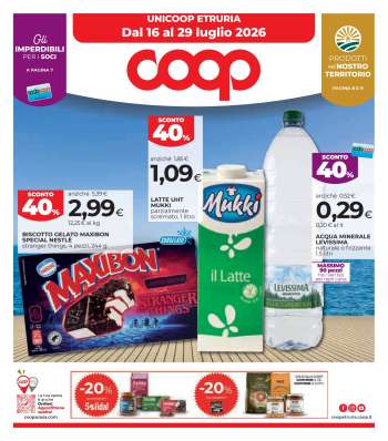 Volantino Coop - 16/7/2026 - 29/7/2026.