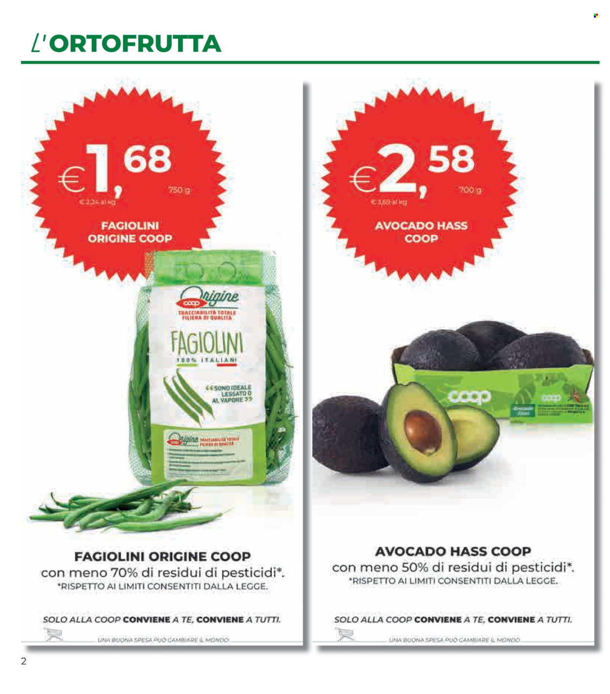 Volantino Coop - 16/7/2026 - 29/7/2026. Pagina 2