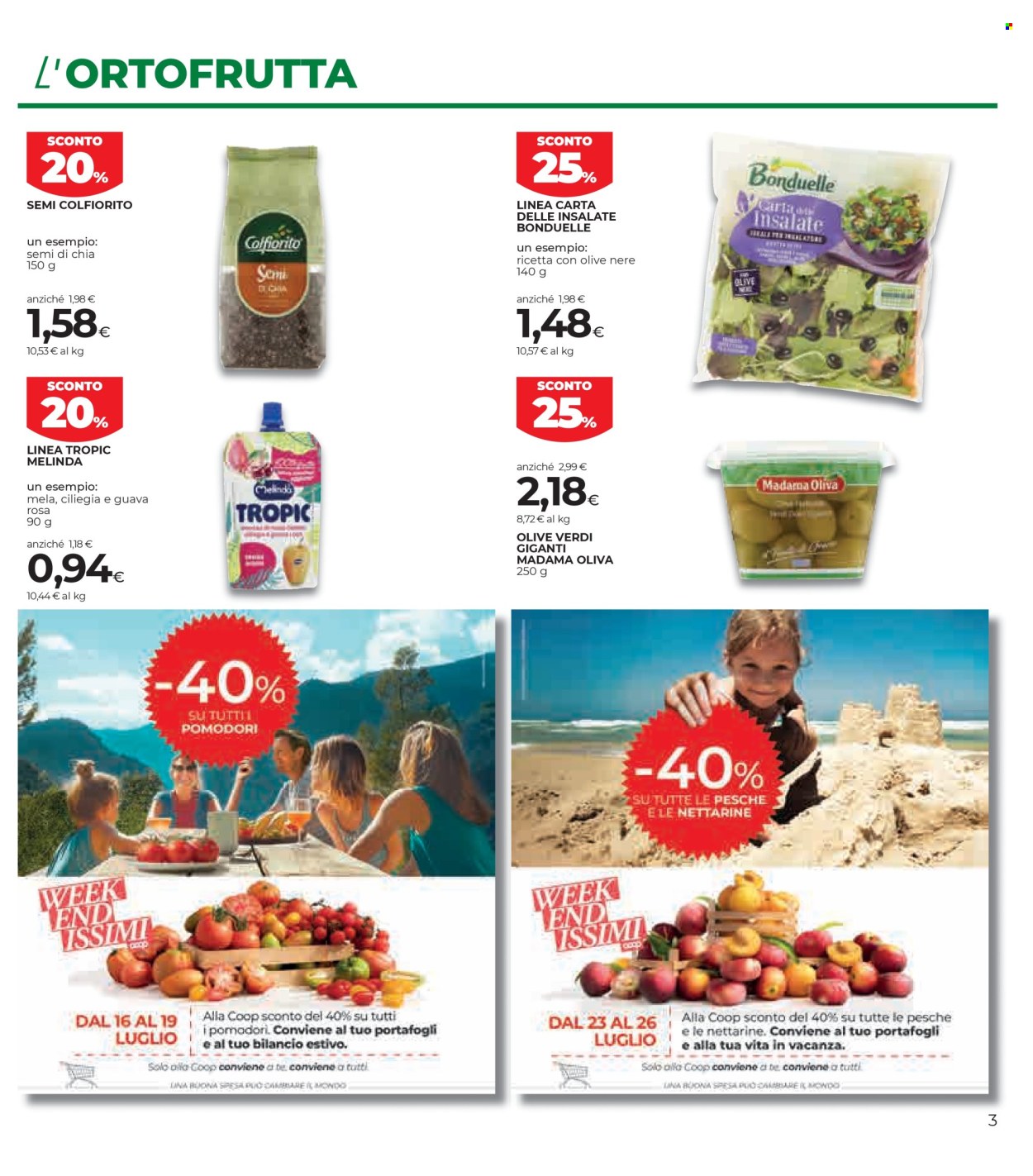 Volantino Coop - 16/7/2026 - 29/7/2026. Pagina 3