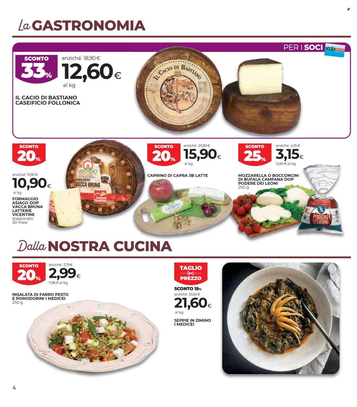 Volantino Coop - 16/7/2026 - 29/7/2026. Pagina 4