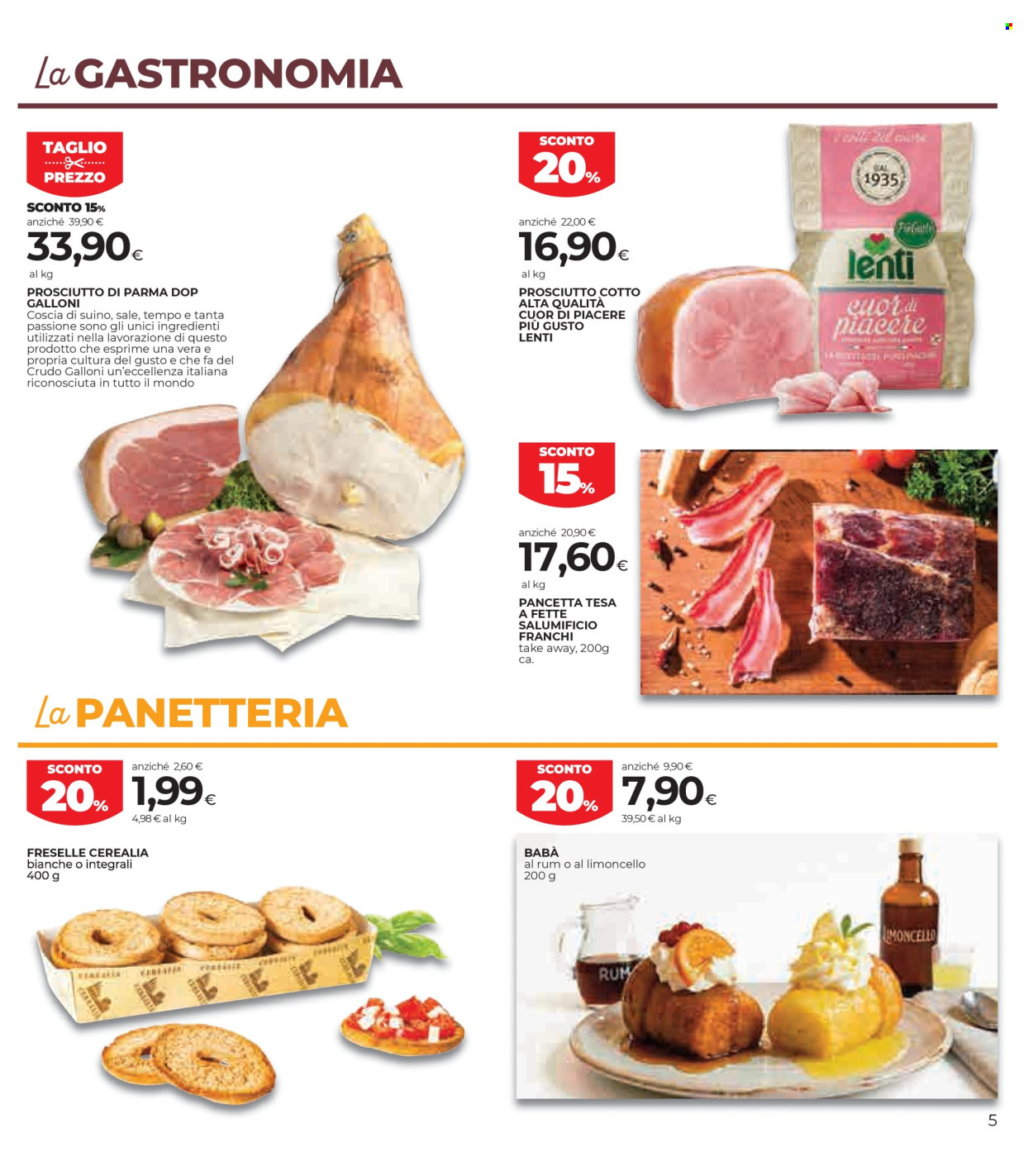 Volantino Coop - 16/7/2026 - 29/7/2026. Pagina 5