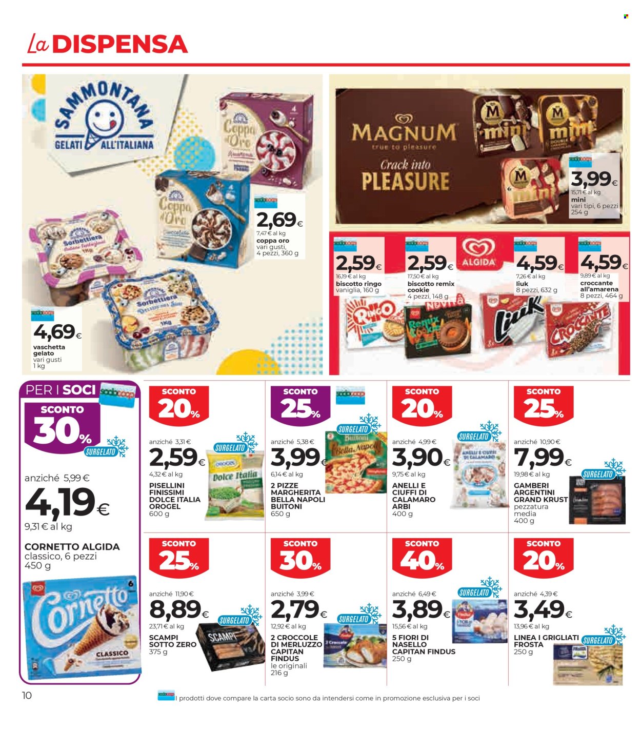 Volantino Coop - 16/7/2026 - 29/7/2026. Pagina 10