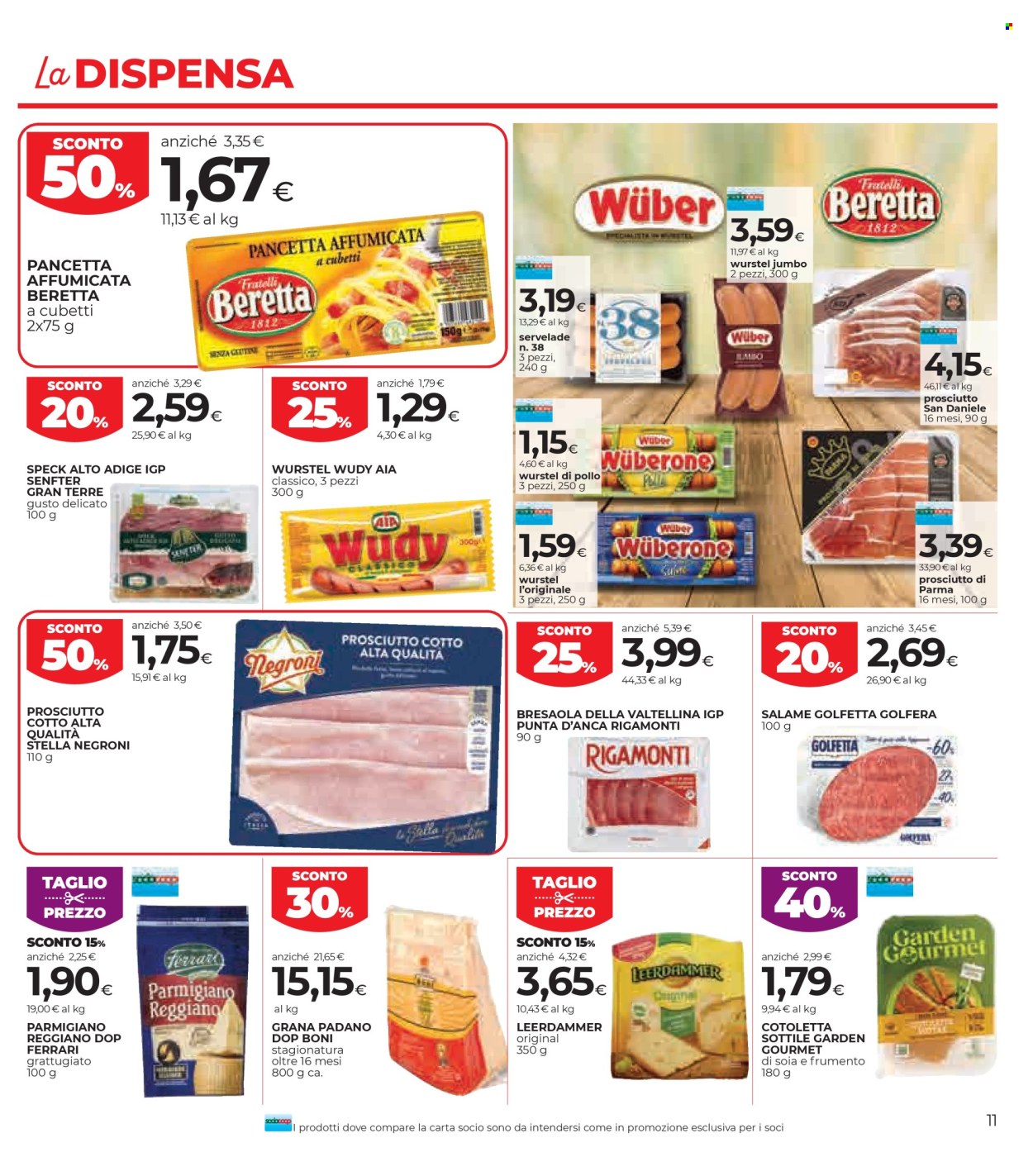 Volantino Coop - 16/7/2026 - 29/7/2026. Pagina 11