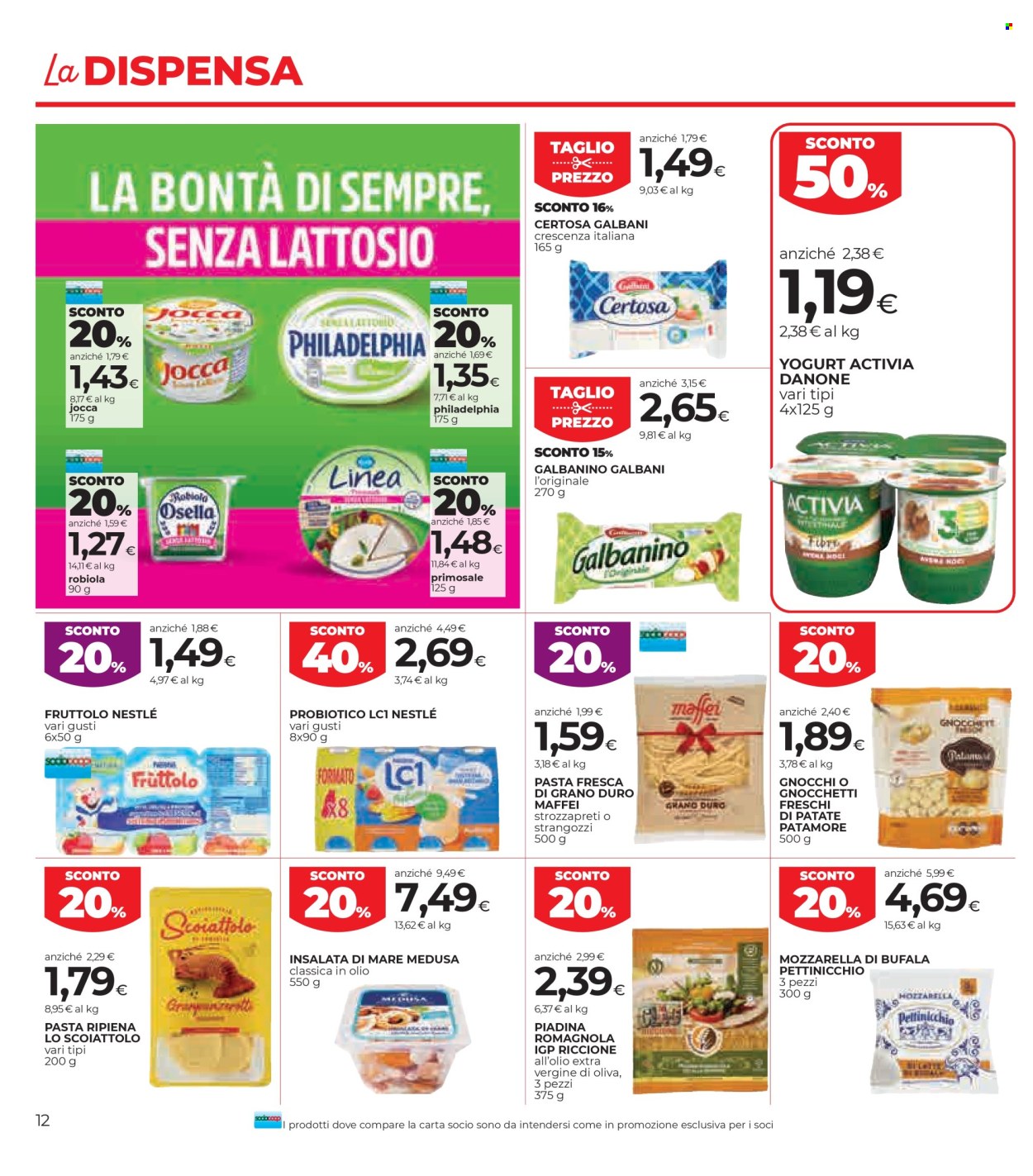 Volantino Coop - 16/7/2026 - 29/7/2026. Pagina 12