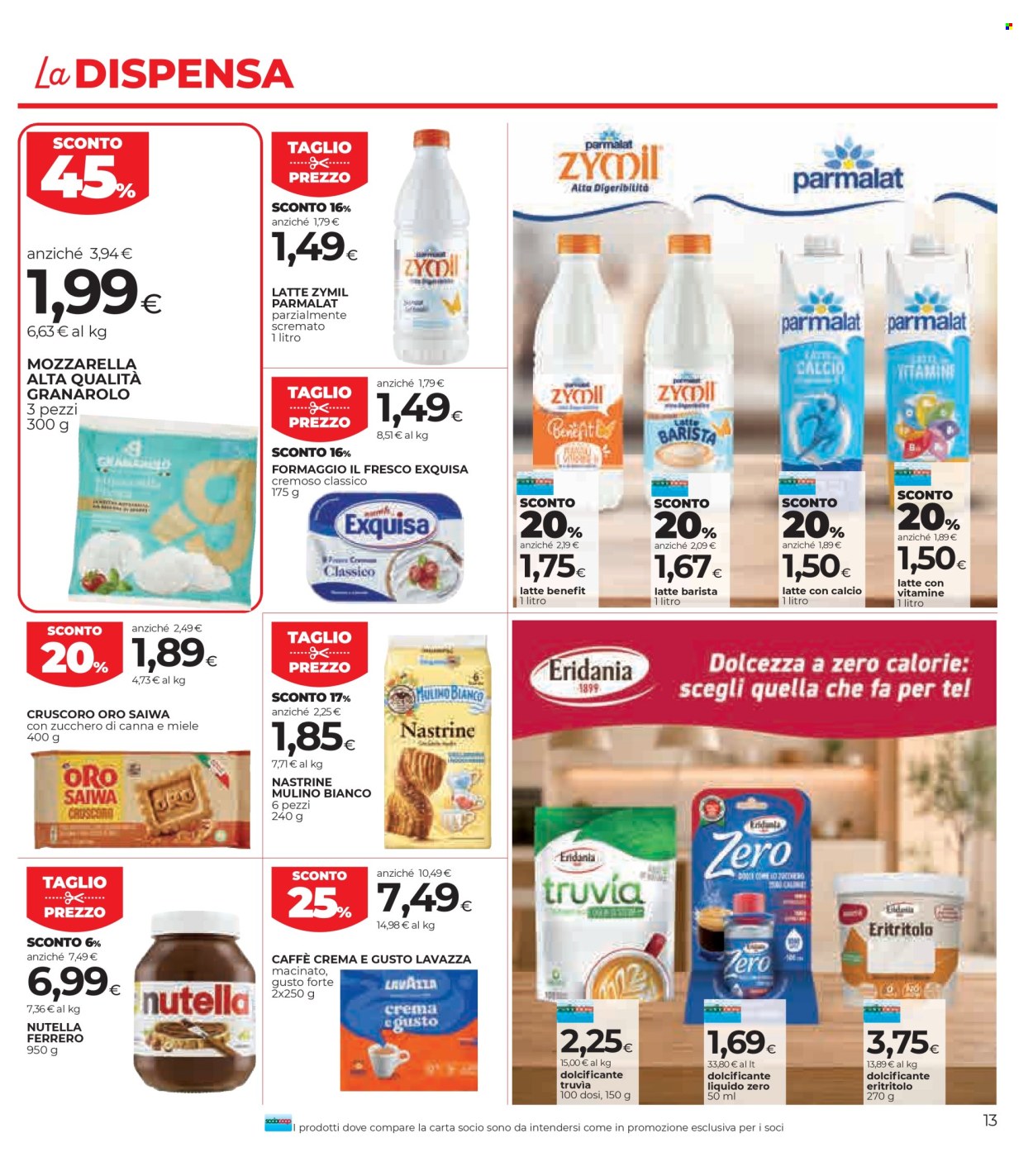Volantino Coop - 16/7/2026 - 29/7/2026. Pagina 13