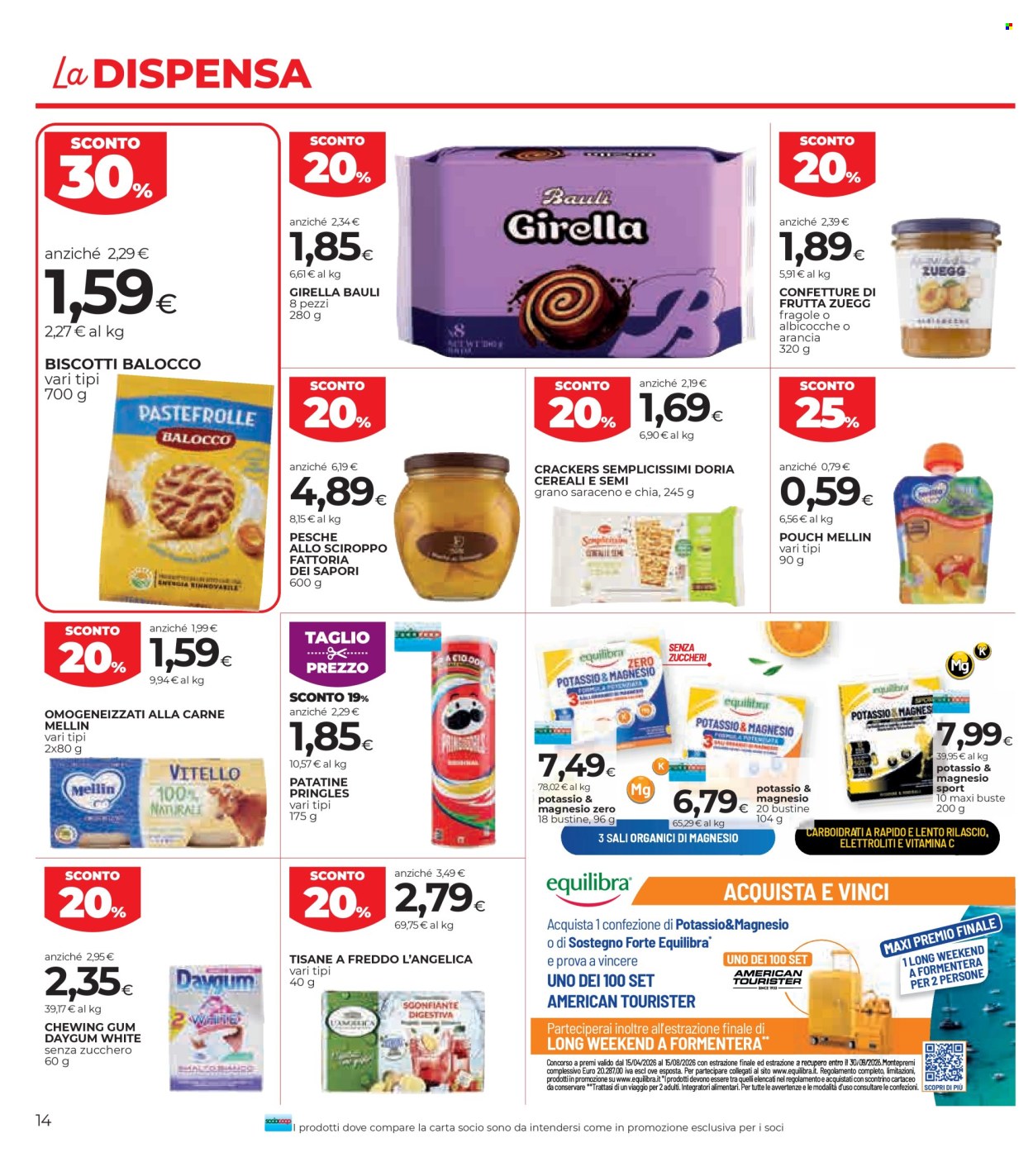 Volantino Coop - 16/7/2026 - 29/7/2026. Pagina 14