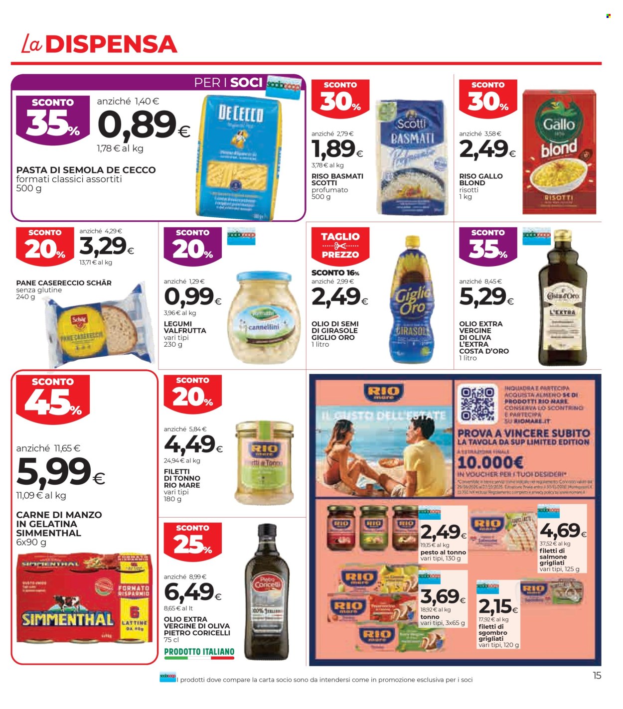 Volantino Coop - 16/7/2026 - 29/7/2026. Pagina 15