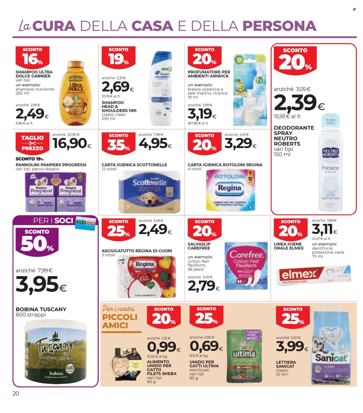 Volantino Coop - 16/7/2026 - 29/7/2026. Pagina 20