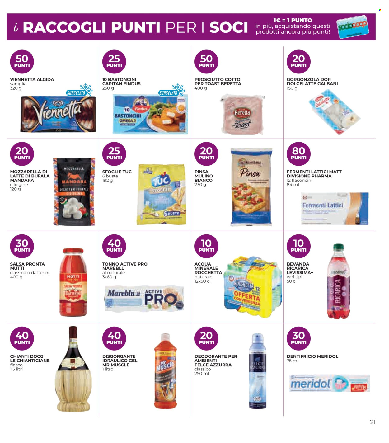 Volantino Coop - 16/7/2026 - 29/7/2026. Pagina 21