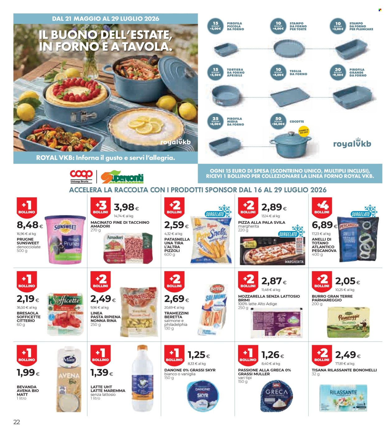 Volantino Coop - 16/7/2026 - 29/7/2026. Pagina 22