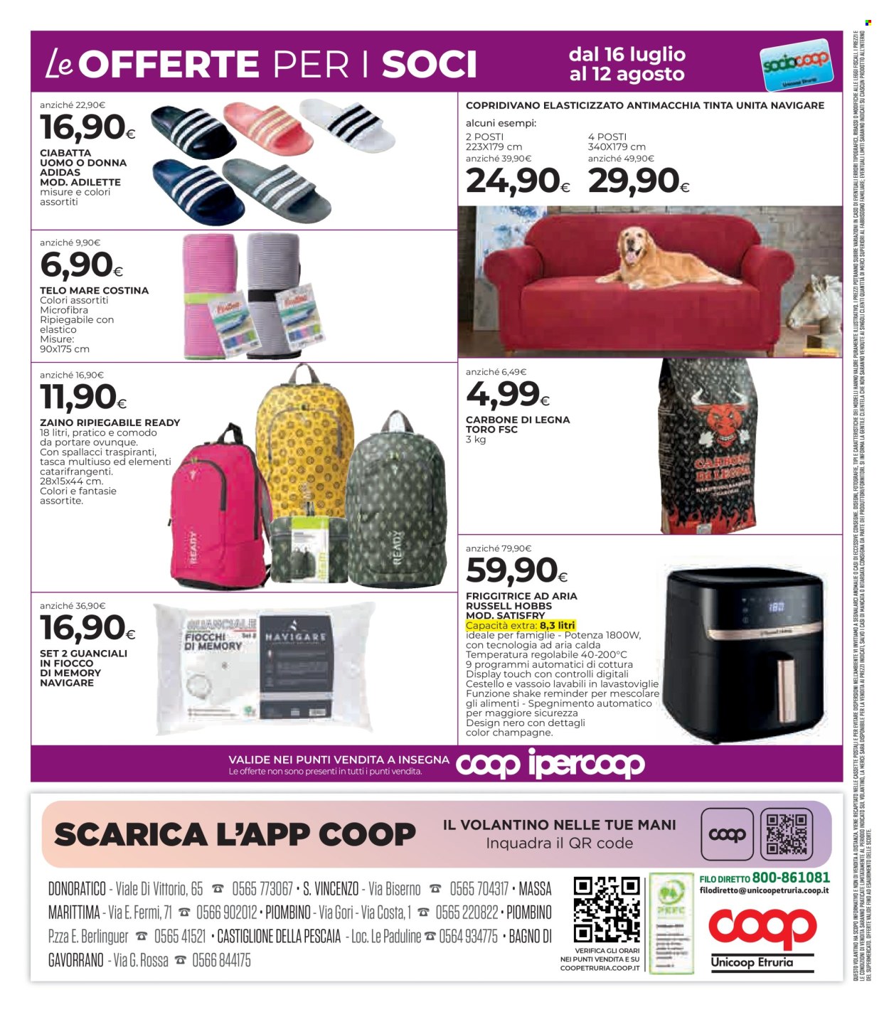 Volantino Coop - 16/7/2026 - 29/7/2026. Pagina 24