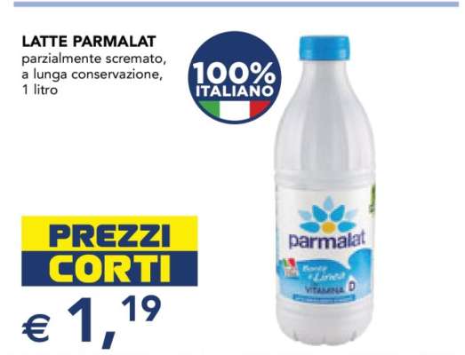 LATTE PARMALAT