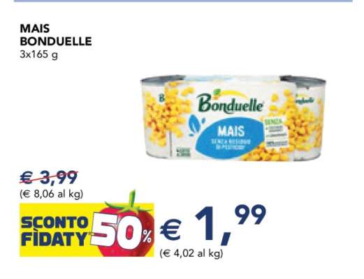 Mais BONDUELLE