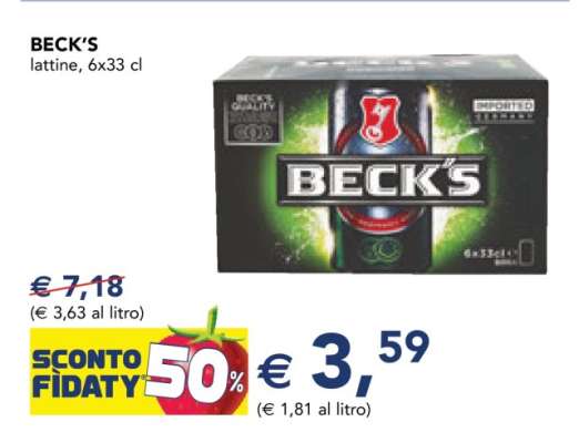 BECK'S