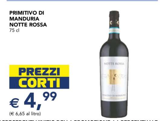 Primitivo di Manduria Notte Rossa