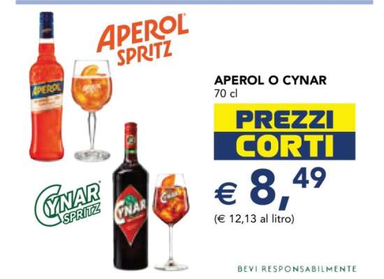 APEROL O CYNAR