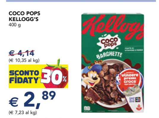 COCO POPS KELLOGG'S 400 g