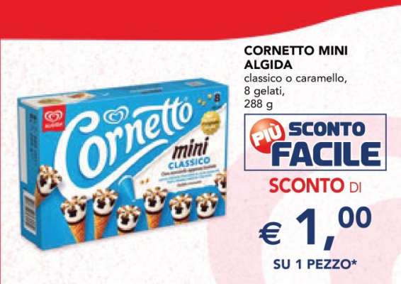 Cornetto Mini Algida