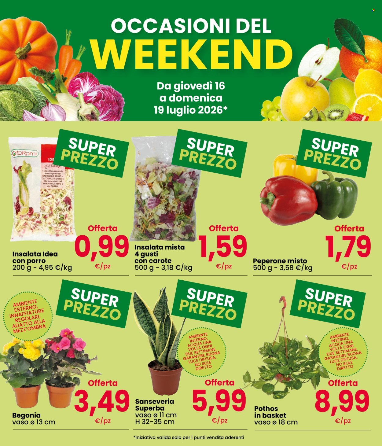 Volantino Eurospar - 16/7/2026 - 19/7/2026. Pagina 3