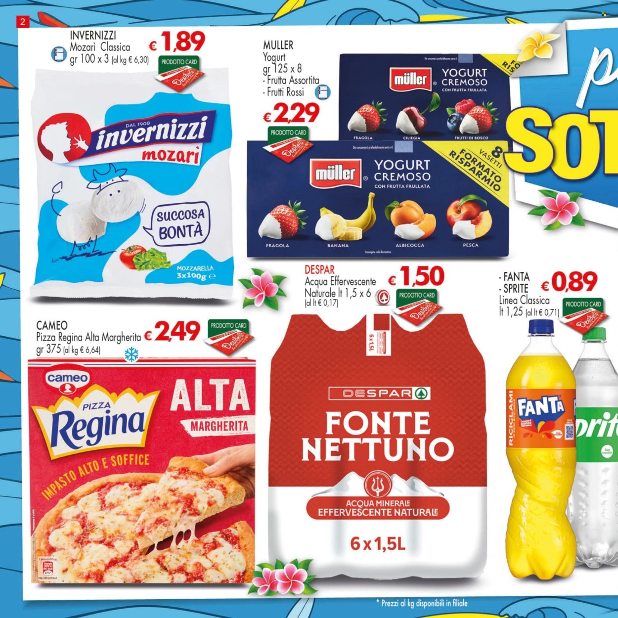Volantino Despar - 16/7/2026 - 29/7/2026. Pagina 2