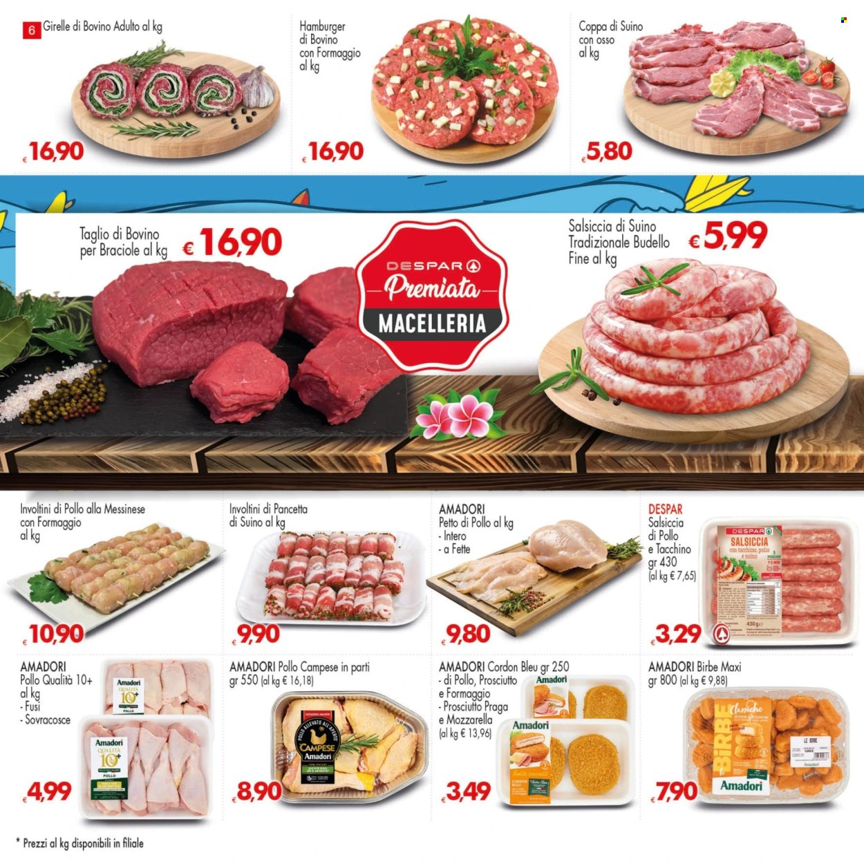 Volantino Interspar - 16/7/2026 - 29/7/2026. Pagina 6