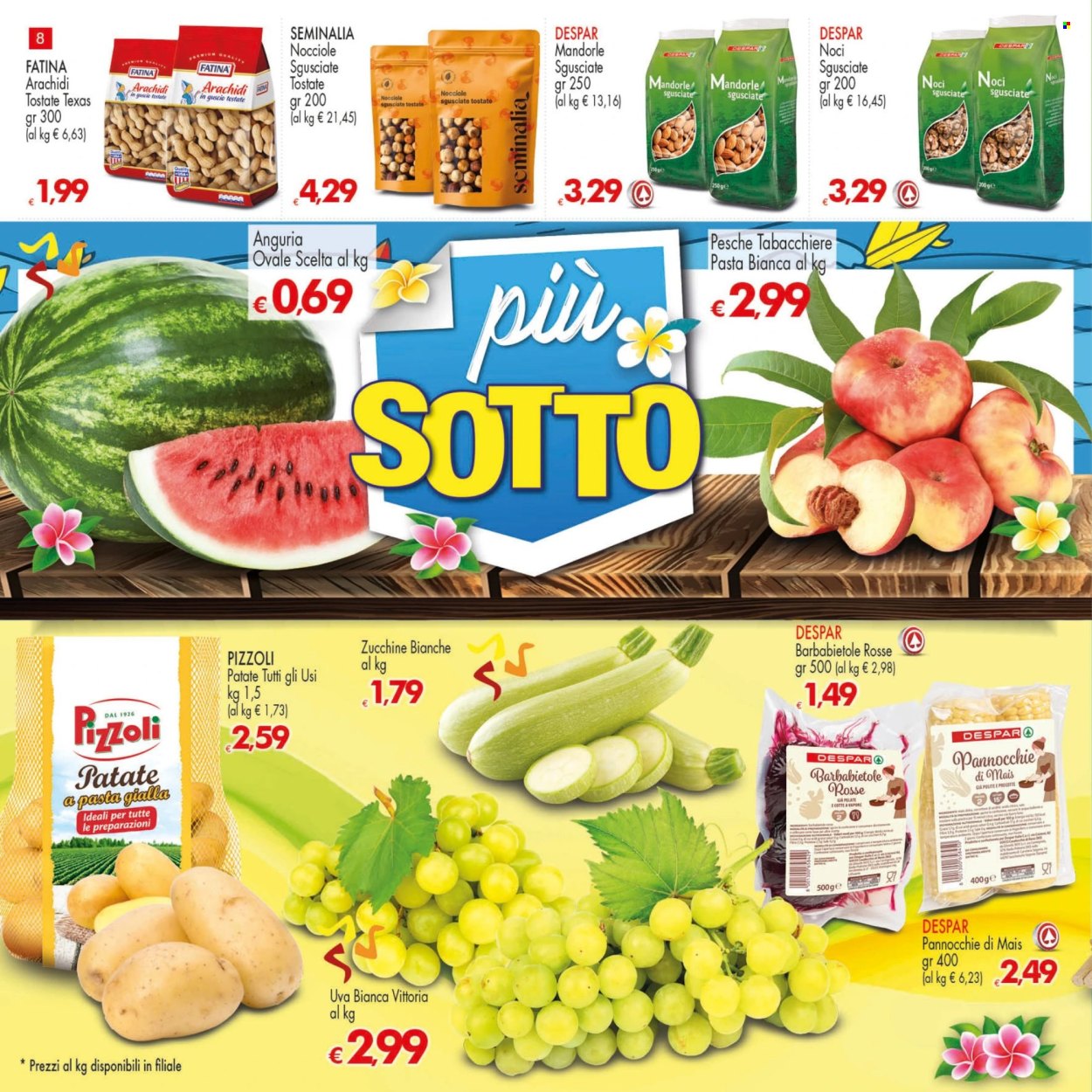 Volantino Interspar - 16/7/2026 - 29/7/2026. Pagina 8