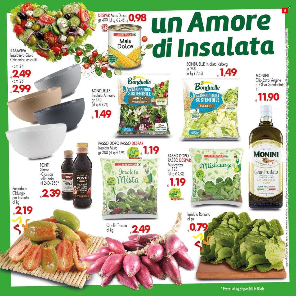 Volantino Interspar - 16/7/2026 - 29/7/2026. Pagina 9
