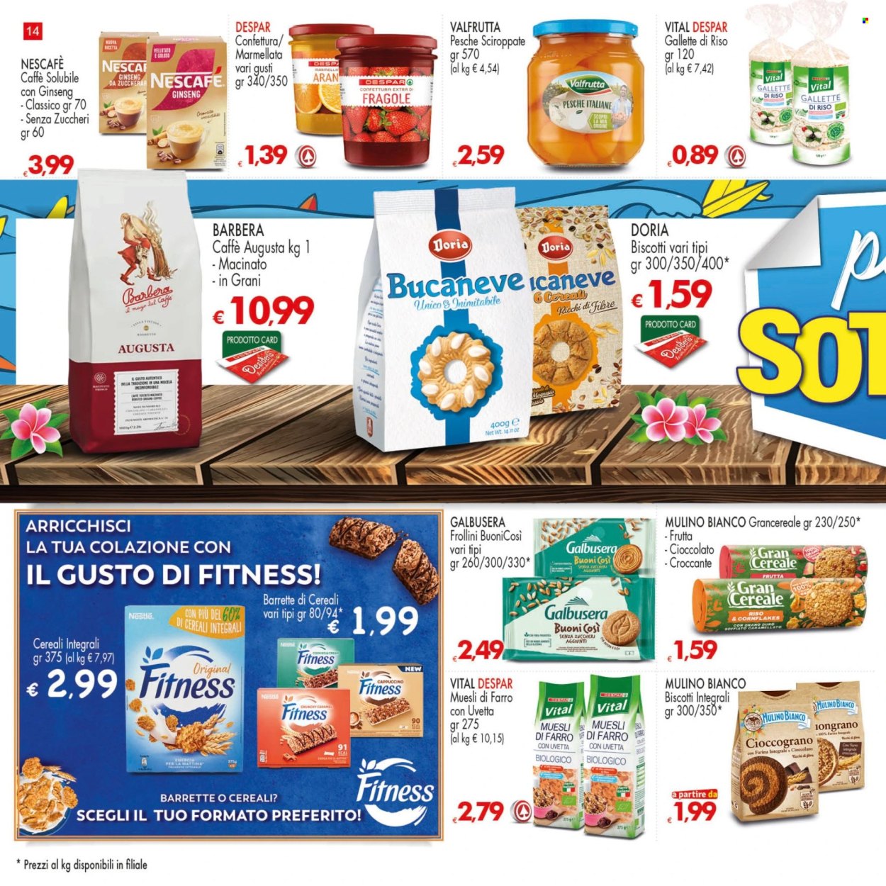 Volantino Interspar - 16/7/2026 - 29/7/2026. Pagina 14