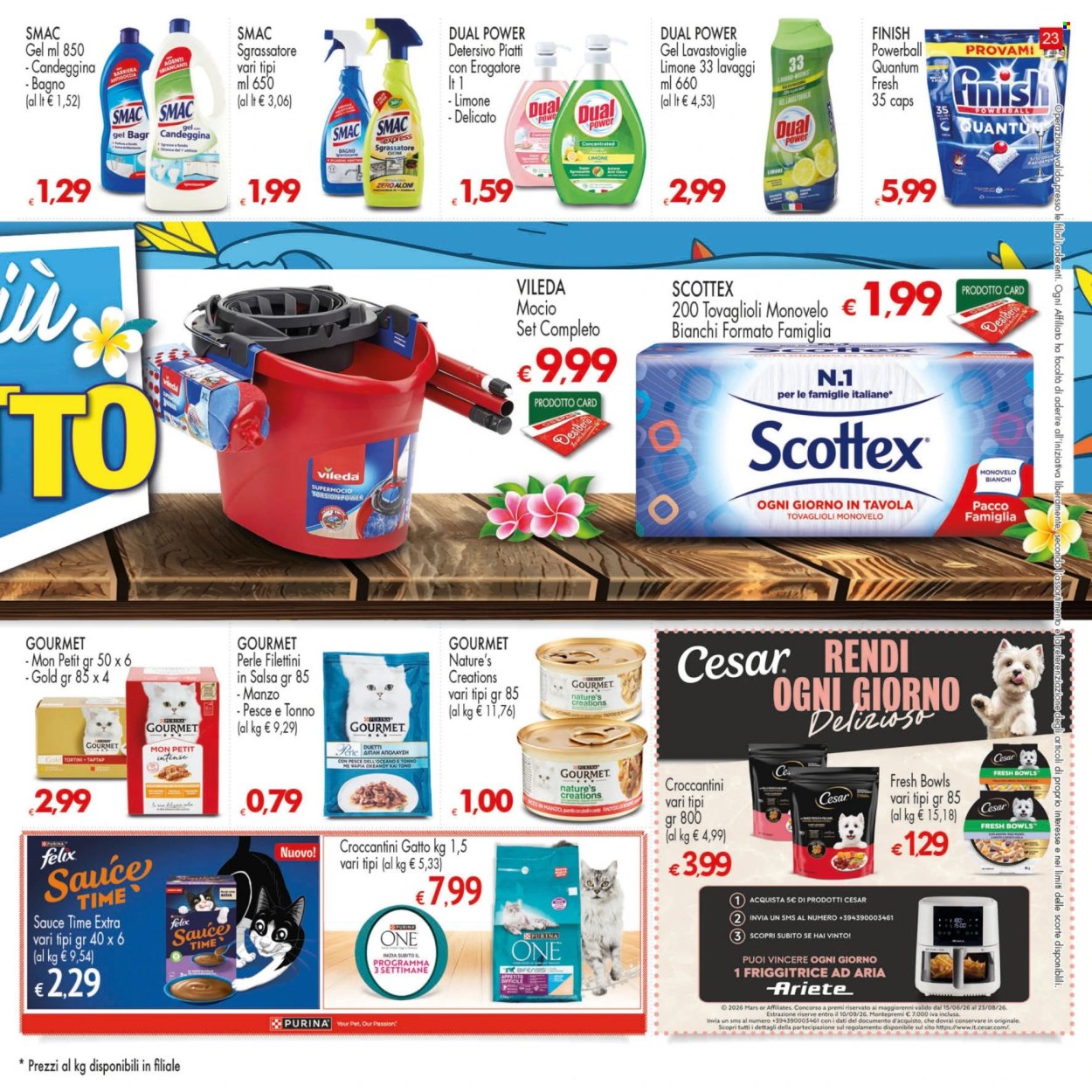 Volantino Interspar - 16/7/2026 - 29/7/2026. Pagina 23