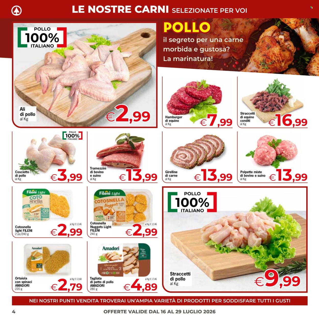 Volantino Despar - 16/7/2026 - 29/7/2026. Pagina 4