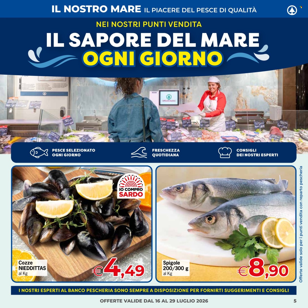 Volantino Despar - 16/7/2026 - 29/7/2026. Pagina 5