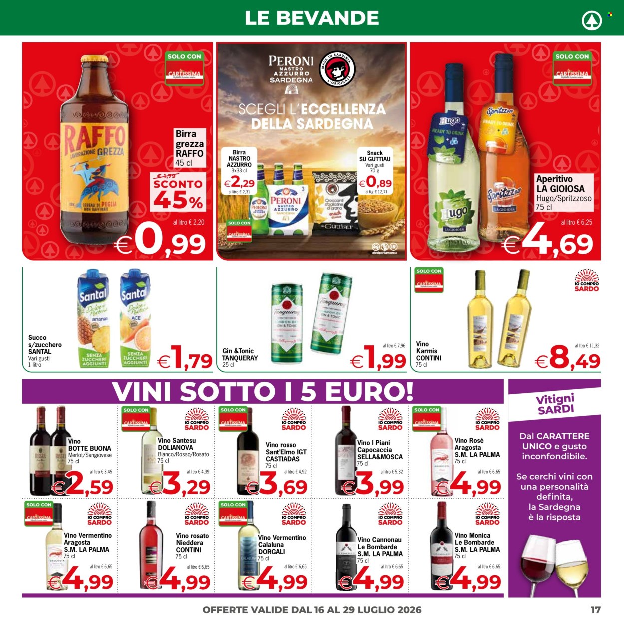 Volantino Despar - 16/7/2026 - 29/7/2026. Pagina 17