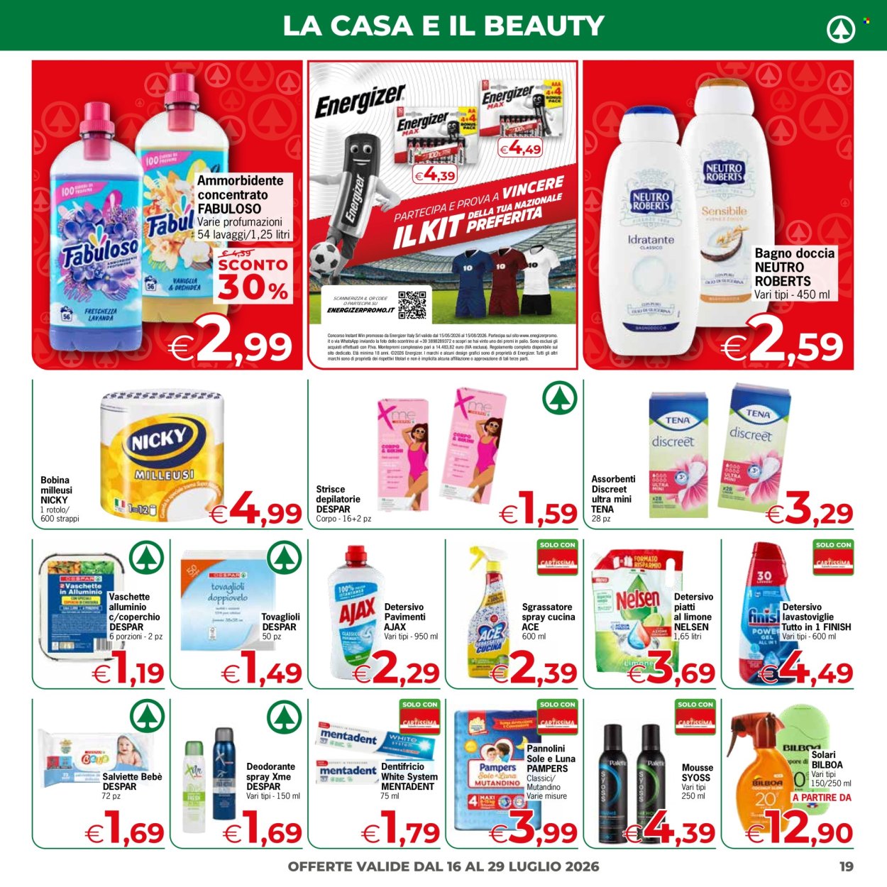 Volantino Despar - 16/7/2026 - 29/7/2026. Pagina 19