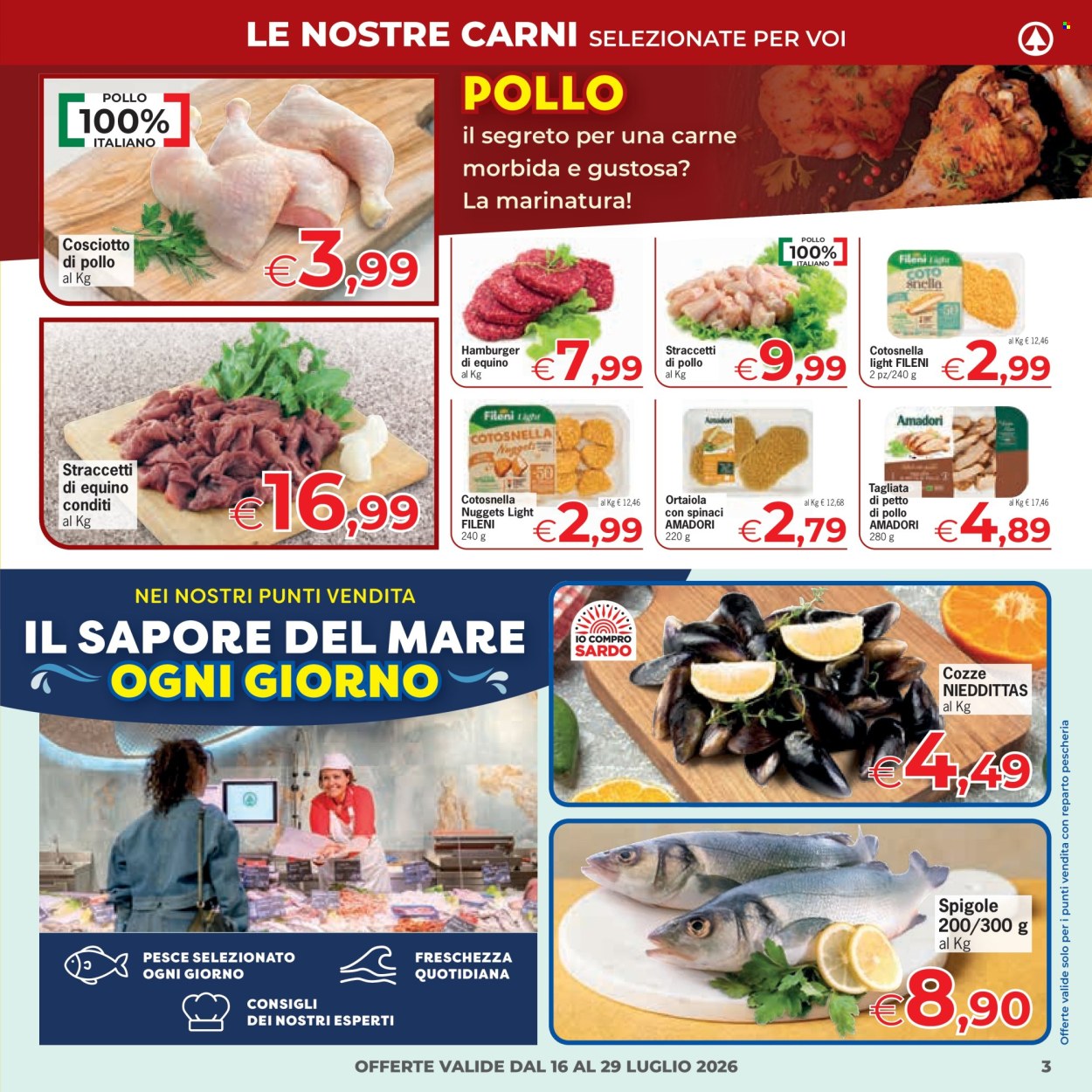 Volantino Despar - 16/7/2026 - 29/7/2026. Pagina 3