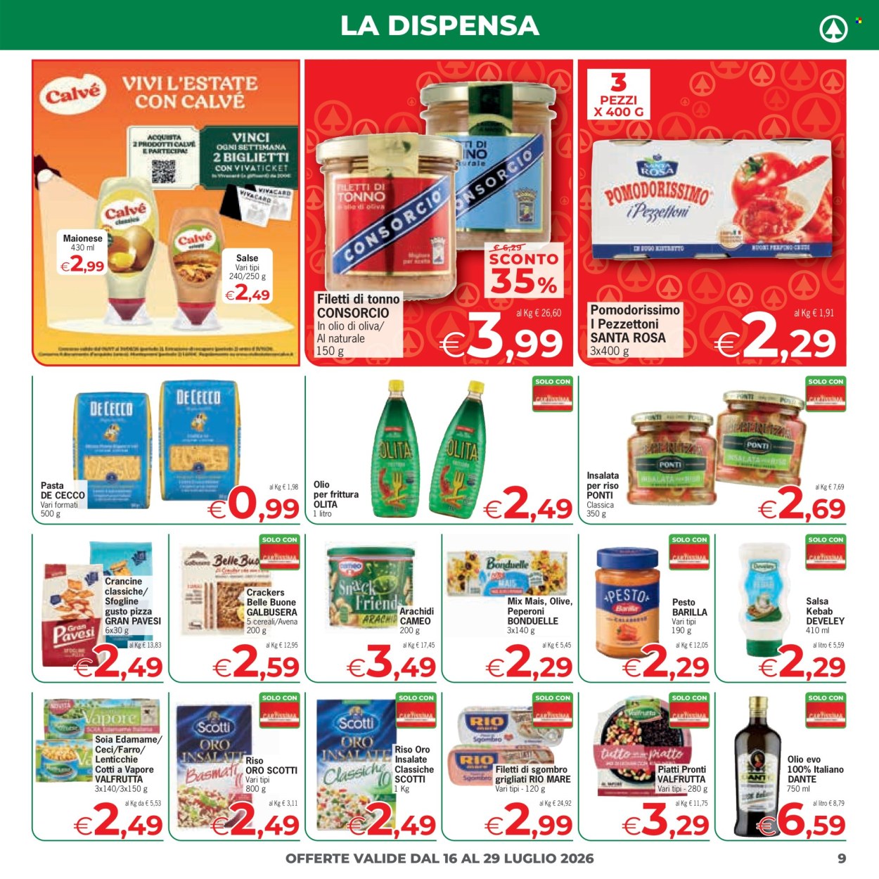 Volantino Despar - 16/7/2026 - 29/7/2026. Pagina 9