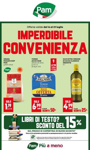 thumbnail - Volantino Pam Panorama