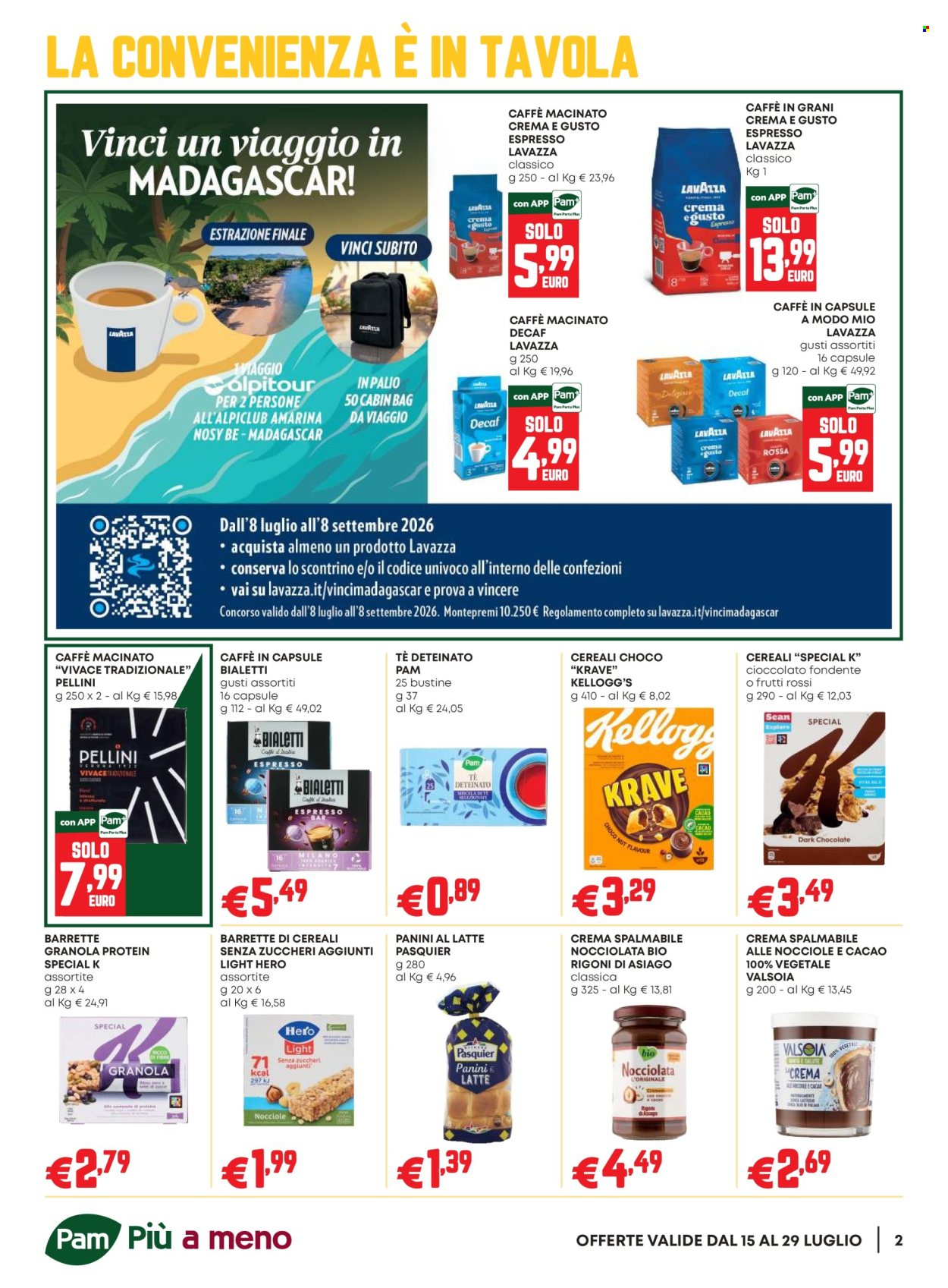 Volantino Pam Panorama - 16/7/2026 - 29/7/2026. Pagina 2