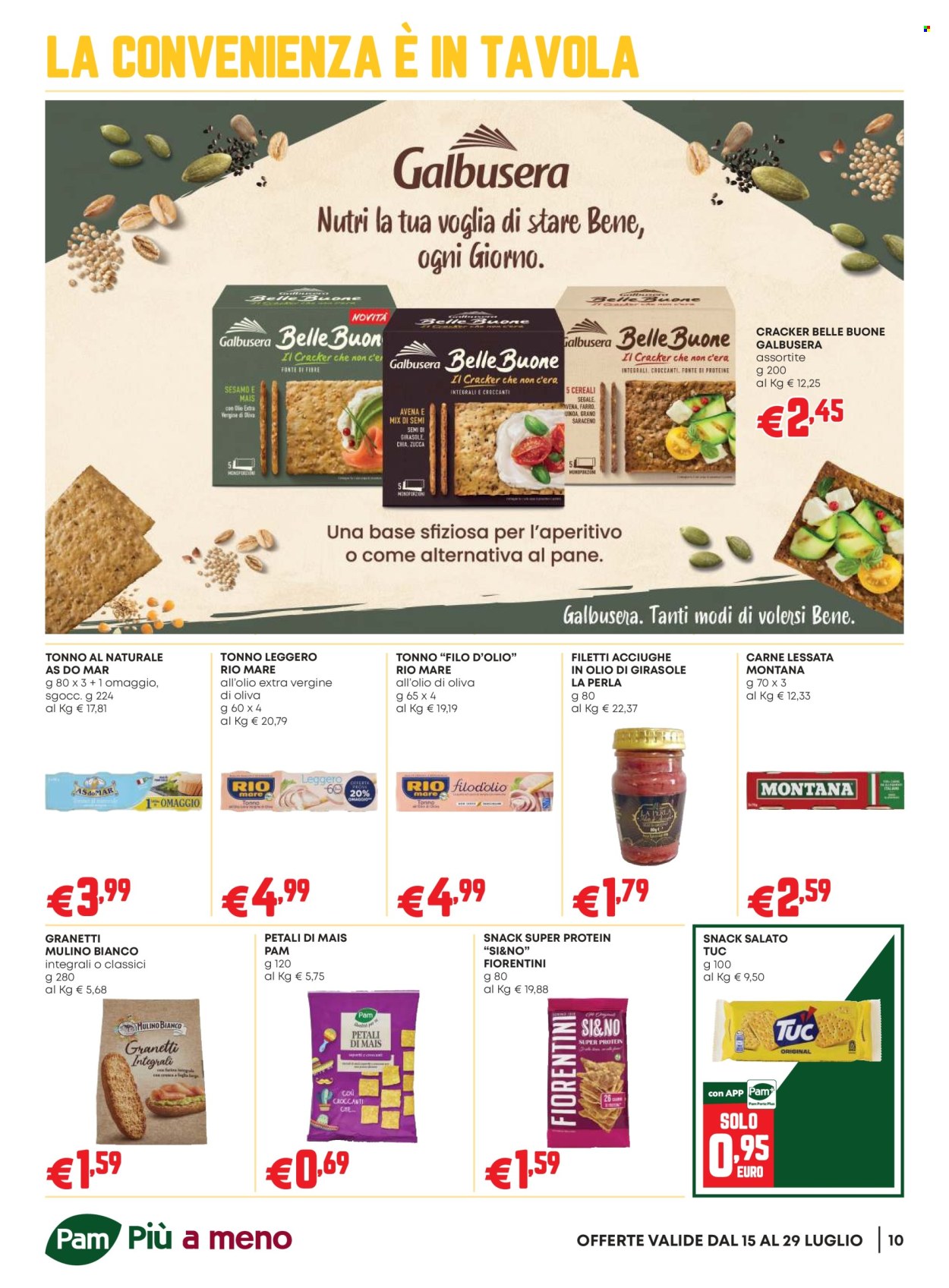 Volantino Pam Panorama - 16/7/2026 - 29/7/2026. Pagina 10