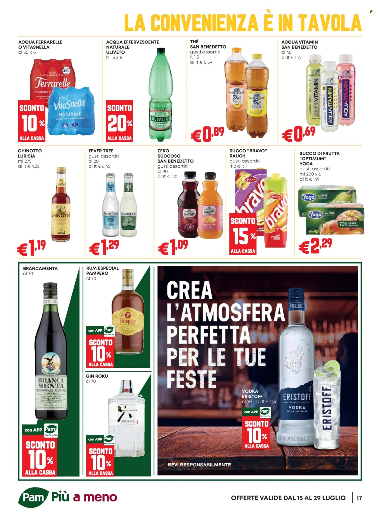 Volantino Pam Panorama - 16/7/2026 - 29/7/2026. Pagina 17