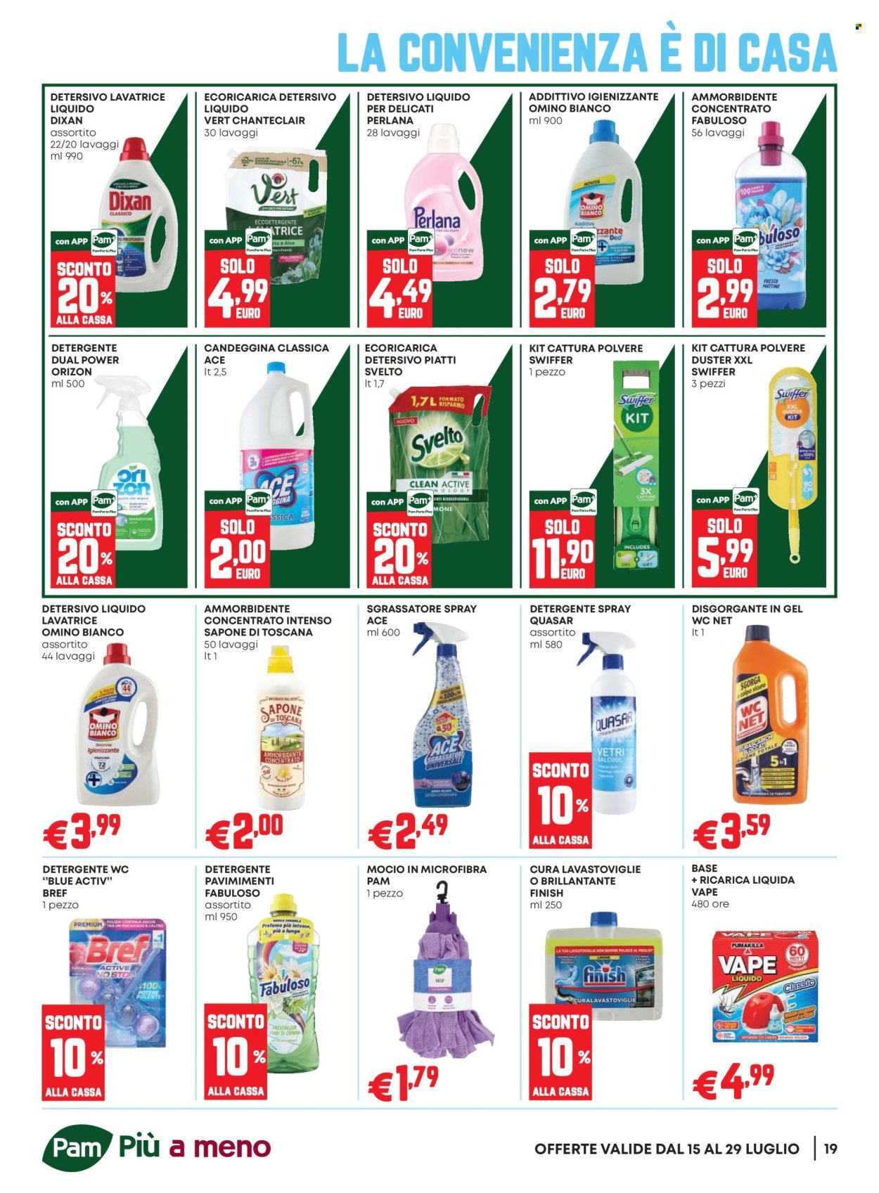 Volantino Pam Panorama - 16/7/2026 - 29/7/2026. Pagina 19