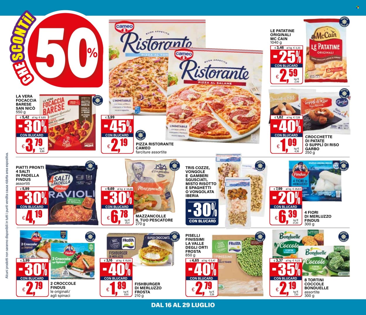 Volantino Il Gigante - 16/7/2026 - 29/7/2026. Pagina 6
