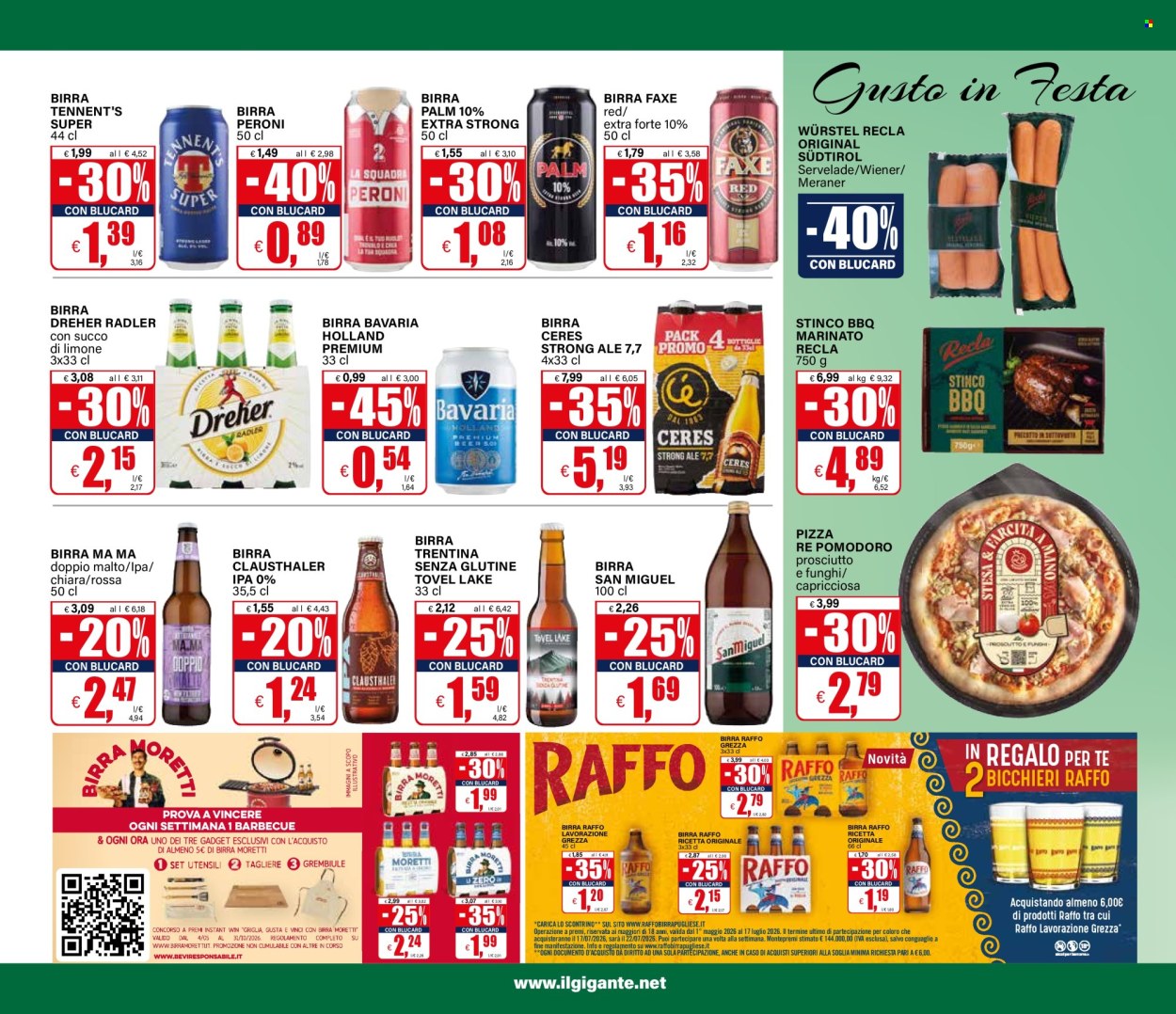 Volantino Il Gigante - 16/7/2026 - 29/7/2026. Pagina 25