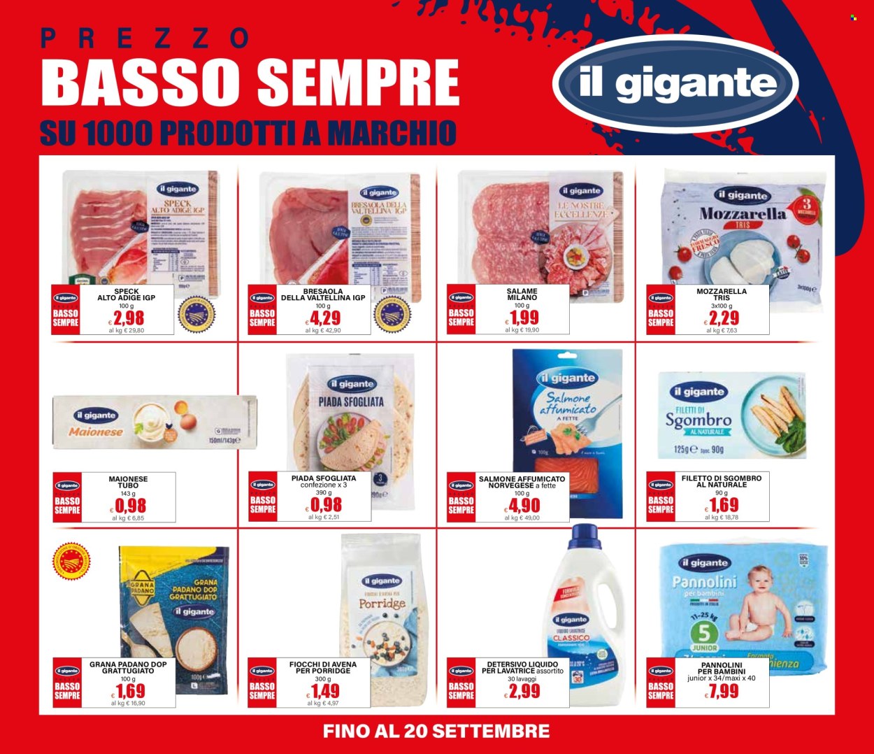 Volantino Il Gigante - 16/7/2026 - 29/7/2026. Pagina 33