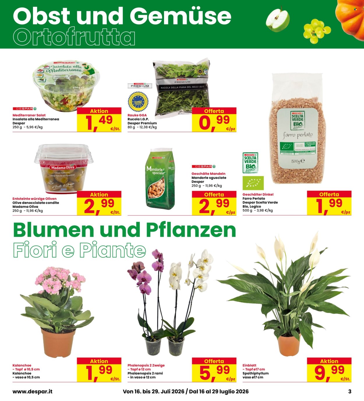 Volantino Interspar - 16/7/2026 - 29/7/2026. Pagina 3